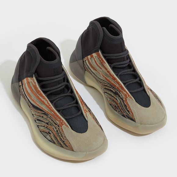 ADIDAS YEEZY BASKETBALL - FLASH ORANGE - Picture 5 of 5